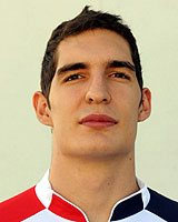 Der Rohdiamant im Team: Angel Montoro.