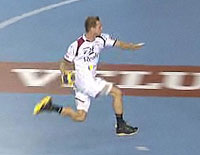 Martin Stranovsky traf aus allen Lagen.