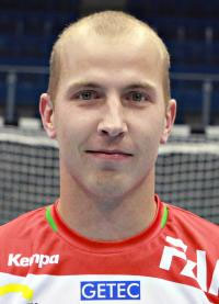 Rechtsau�en Robert Weber erzielte in dieser Saison bislang 47 Bundesligatreffer.