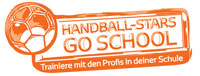 HANDBALL-STARS GO SCHOOL geht in die zweite Runde.