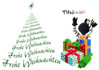 Hein Daddel und die THW-Fans m�chten hilfebed�rftige Kinder beschenken.