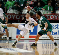 Christian Zeitz �bernahm viel Verantwortung.