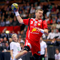 Geht Gudjon Valur Sigurdsson ab 2012 f�r den THW auf Torejagd?