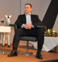 Entspannter Gespr�chspartner: Alfred Gislason.