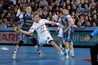 Aron Palmarsson erzielte das 5:3 vom Kreis.