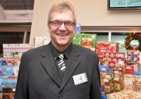 Dankte allen Beteiligten: Organisator Frank Henke.