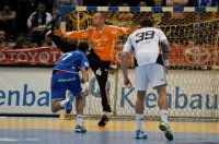 Matchwinner: R�ckhalt Thierry Omeyer und der elffache Torsch�tze Filip Jicha.