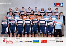 Das Team von HBW Balingen-Weilstetten.