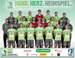 Das Team des TSV Hannover-Burgdorf.