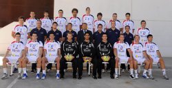 Das Team von Ademar Leon: Gegner des THW in der  Gruppenphase der Champions League.