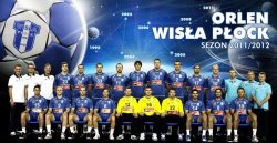 Der Kader von SPR Wisla Plock S.A.,  Achtelfinalgegner des THW Kiel in der "VELUX EHF Champions League".
