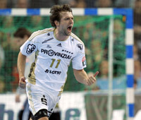 "Mr. 100 Prozent": Christian Sprenger traf aus allen Lagen.