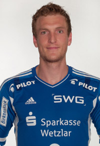 R�ckraumspieler Matthias Gerlich �berzeugte beim All-Star-Game am vergangenen Wochenende mit vier Treffern.