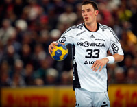 Dominik Klein agierte gegen H�ttenberg �ber weite Strecken als Spielmacher.