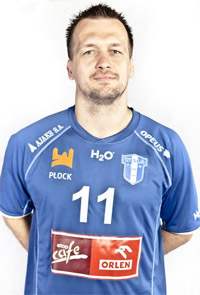 Schl�sselspieler bei Plock: Der ehemalige Berliner Michal Kubisztal.