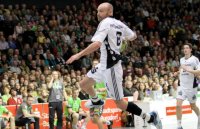 Vierfacher Torsch�tze: Henrik Lundstr�m.