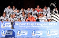 Im vergangenen Jahr gewann der THW Kiel den Supercup. Die neue Auflage  findet am 21.08.2012 in M�nchen statt.