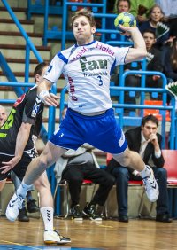 Nationalspieler Steffen Weinhold ist einer der Leistungstr�ger der Mainfranken.