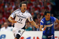 Christian Sprenger erzielte zwei Treffer.