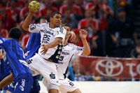 Daniel Narcisse erzielte das wichtige 26:25 und drei weitere Treffer.