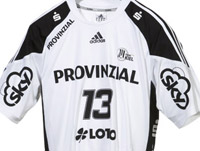 Neu in den Fanshops: Das neue Trikot des THW Kiel.