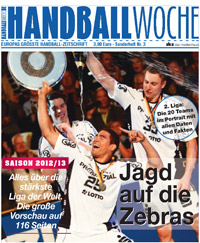 Die Handballwoche im Internet.