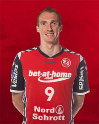 Holger Glandorf nutzt die WM-Pause, um weiter zu regenerieren.