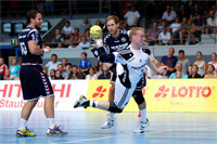 Rene Toft Hansen setzt sich durch.