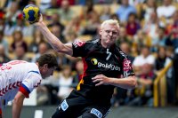 Patrick Wiencek agierte im Angriff gl�cklos und blieb ohne Treffer.