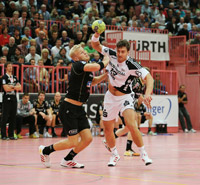 Marcus Ahlm erzielte drei Treffer.