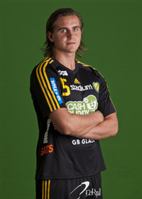 Kent Robin T�nnesen gilt als hoffnungsvollstes Talent Norwegens und hat bereits 25 Treffer in der Champions League auf  seinem Konto.