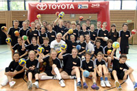 Auch Stefan Kretzschmar wird wieder ausgew�hlte Schulen besuchen.