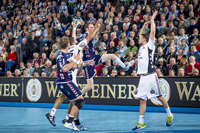 Holger Glandorf war der einzige Flensburger R�ckraumspieler, der f�r Torgefahr sorgte.