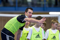 Dominik Klein: "Unglaublich,  wie viel einem die Kinder zur�ckgeben."