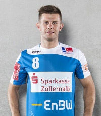 Linksh�nder Dragan Tubic kam aus D�nemark.