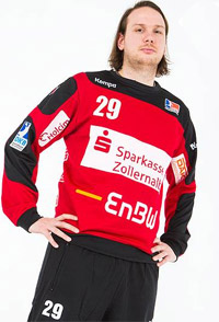 Ex-Nationalkeeper Nikolas Katsigiannis feiert in Balingen nach jahrelanger Verletzungspause ein starkes Comeback.