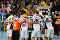 Kieler Jubel nach der Partie.