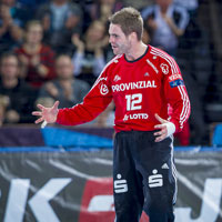 Andreas Palicka steigerte sich im Spielverlauf zu einer starken Form.