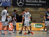 Aron Palmarsson spielte erstmals seit seiner Adduktoren-Zerrung wieder f�r die "Zebras".