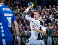 Filip Jicha trumpfte in der Schlussphase gro� auf.