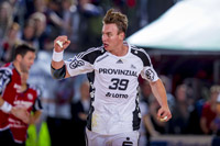 Mit neun Treffern war Filip Jicha zwar bester Sch�tze der Kieler, er scheiterte aber auch zweimal vom Siebenmeterpunkt.