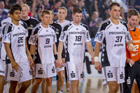 Kopf hoch, "Zebras"! Noch ist der THW Kiel an allen  Wettbewerben gut dabei.
