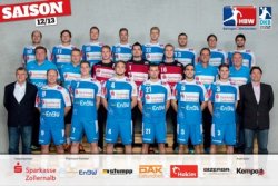 Das Team von HBW Balingen-Weilstetten.