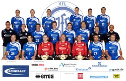 Das Team des VfL Gummersbach.