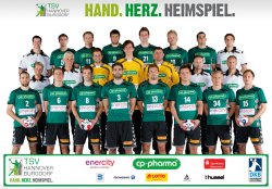 Das Team des TSV Hannover-Burgdorf.