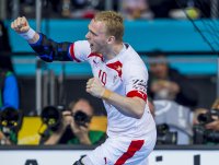 Rene Toft Hansen steht mit D�nemark im Endspiel.