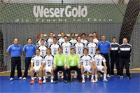 Das THW-Juniorteam spielt in der n�chsten Saison in der dritten Liga.