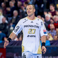 Im Abschluss hatte er ein paar Mal im Pech, aber in der Abwehr angelte sich Christian Zeitz mehrfach den Ball.