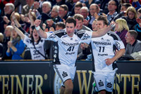 Besonders im Angriff sorgten die Kieler  f�r Begeisterungsst�rme. Marko Vujin knackte mit seinem f�nften Treffer die 40-Tore-Marke.