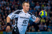 Christian Zeitz erzielte vier Treffer und zeigte tolle Kreisanspiele.